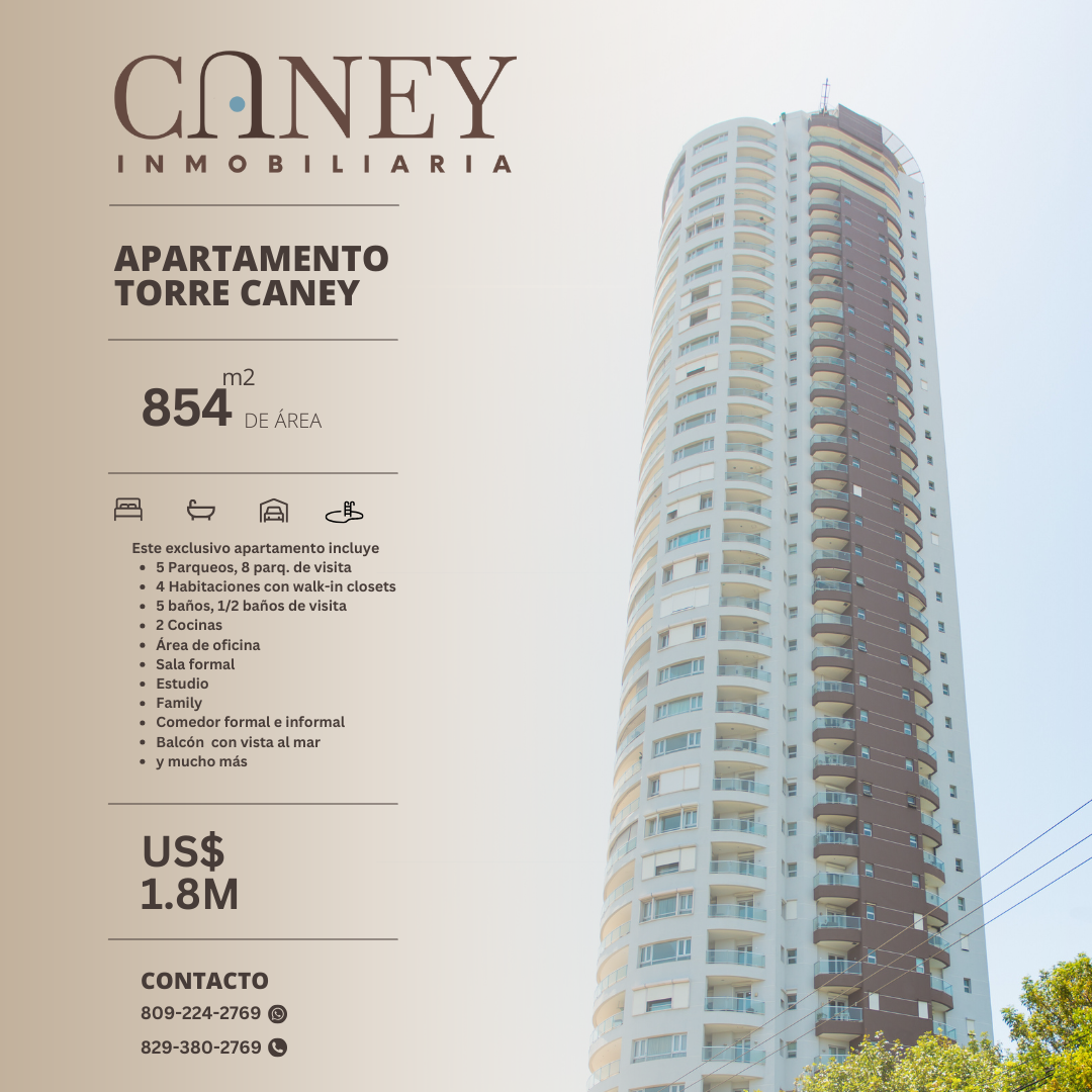 Apartamento Torre Caney